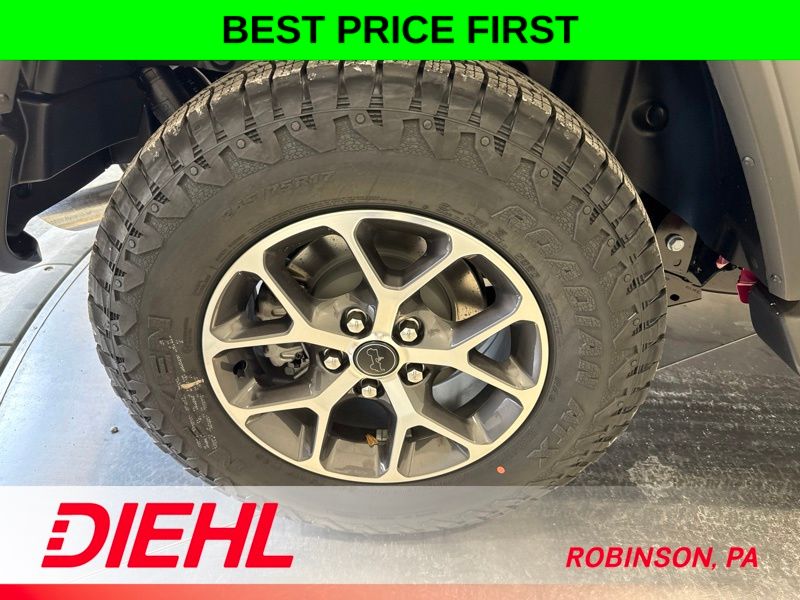New 2026 Jeep Wrangler SUV