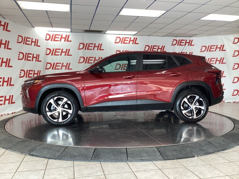 Used 2025 Chevrolet Trax SUV