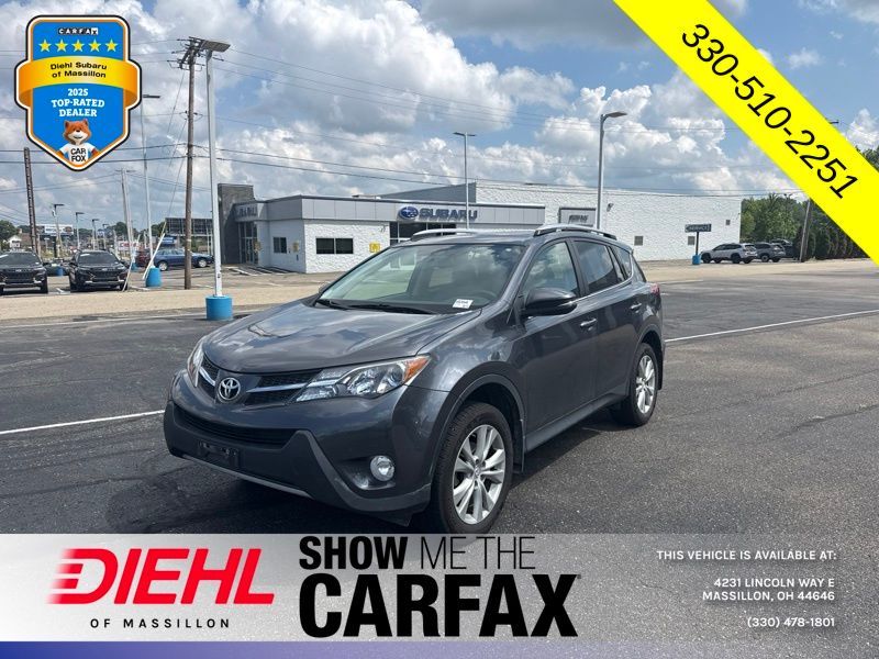 Used 2013 Toyota RAV4 SUV