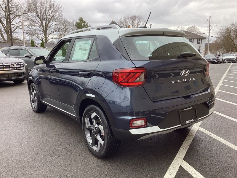 New 2026 Hyundai Venue SUV
