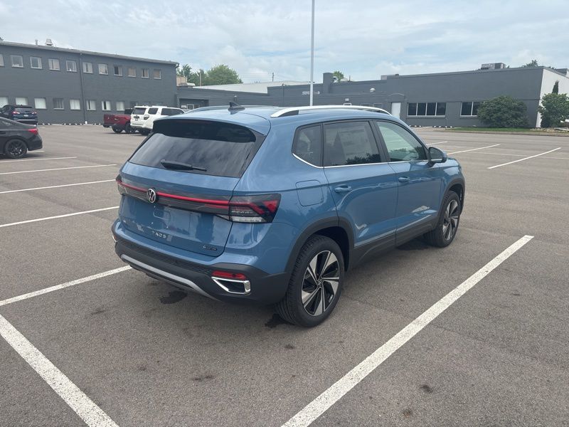 New 2026 Volkswagen Taos SUV