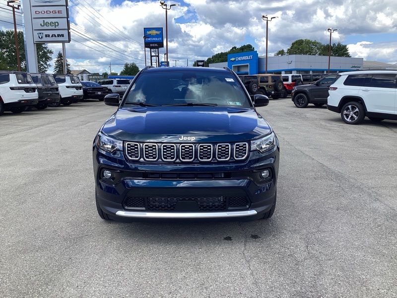 New 2026 Jeep Compass SUV