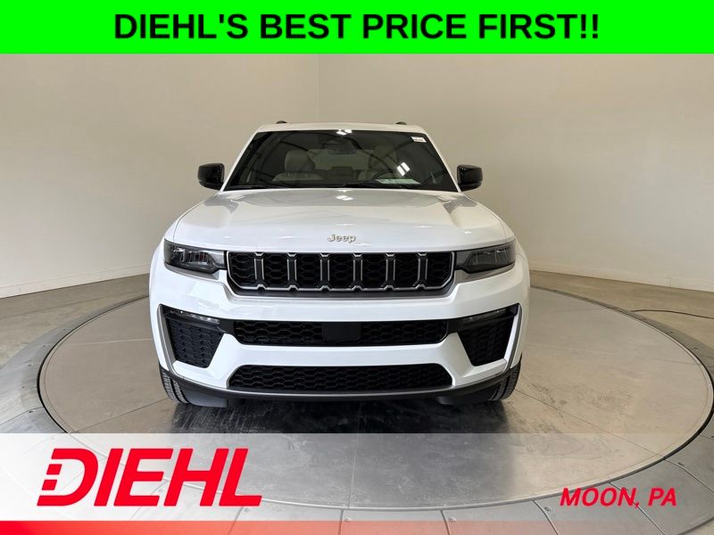 New 2026 Jeep Grand Cherokee SUV