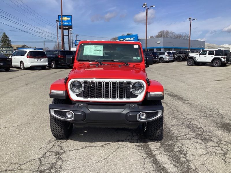 New 2026 Jeep Wrangler SUV