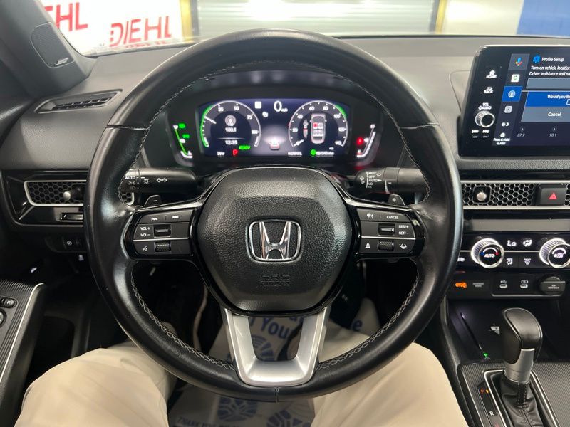Used 2025 Honda Civic Hybrid Sedan