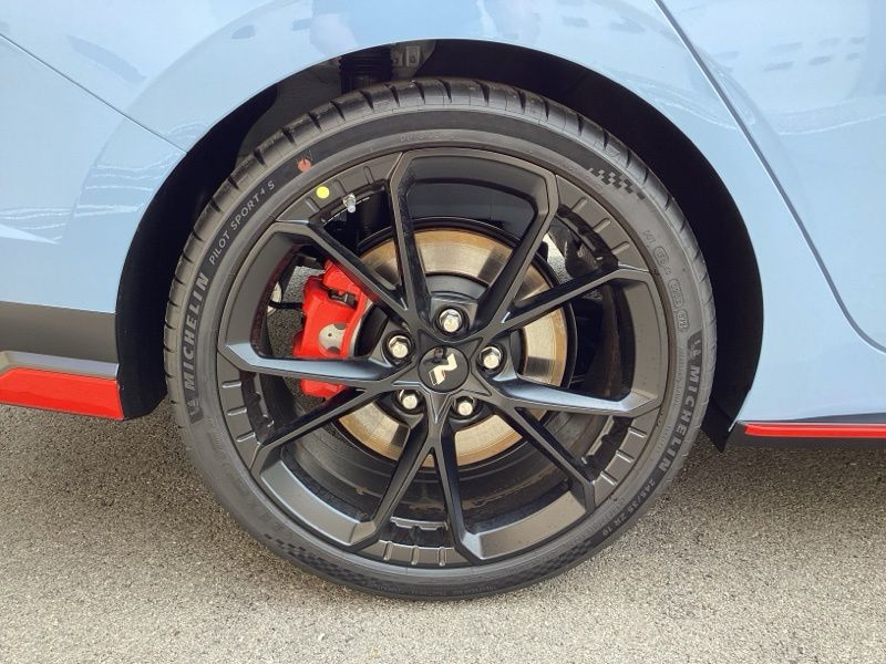New 2026 Hyundai Elantra N Sedan
