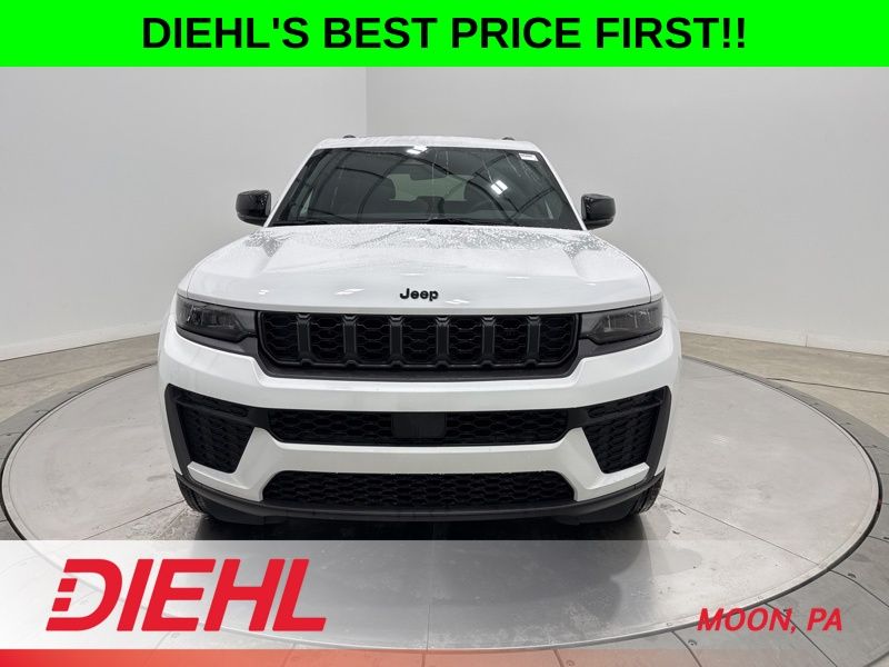 New 2026 Jeep Grand Cherokee SUV