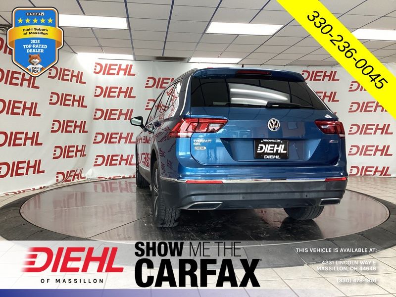 Used 2019 Volkswagen Tiguan SUV