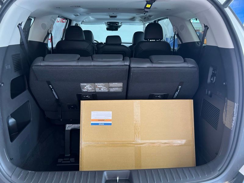 New 2026 Kia Carnival MPV Van