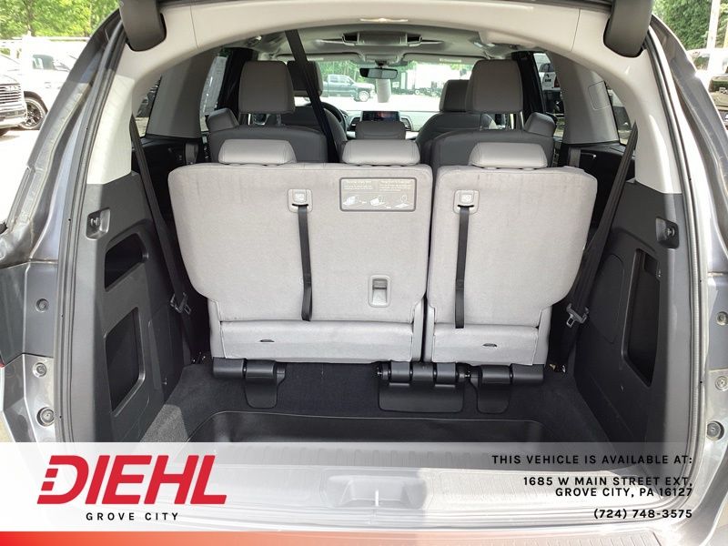 Used 2019 Honda Odyssey Van