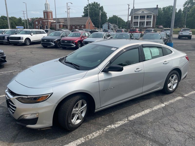 Used 2020 Chevrolet Malibu Sedan