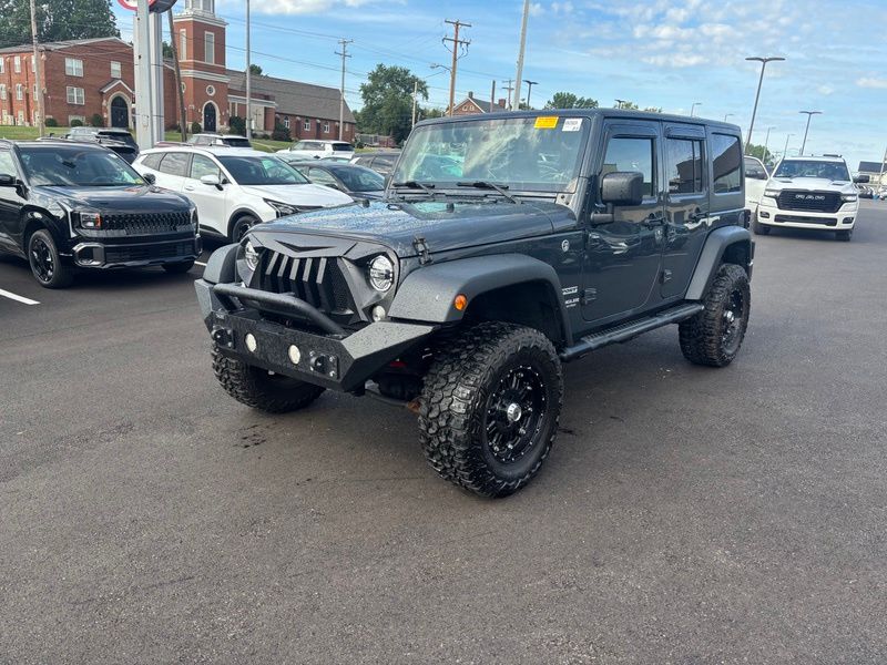 Used 2017 Jeep Wrangler SUV