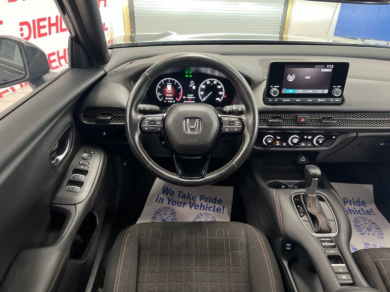 Used 2025 Honda HR-V SUV