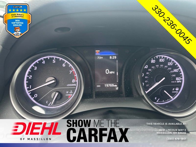 Used 2021 Toyota Camry Sedan