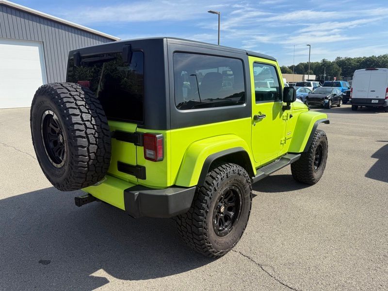 Used 2017 Jeep Wrangler SUV