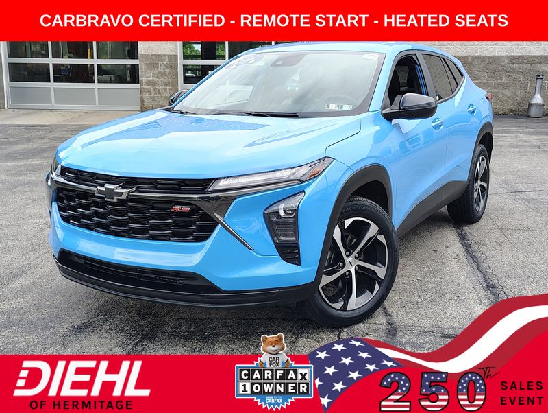 2024 Chevrolet Trax