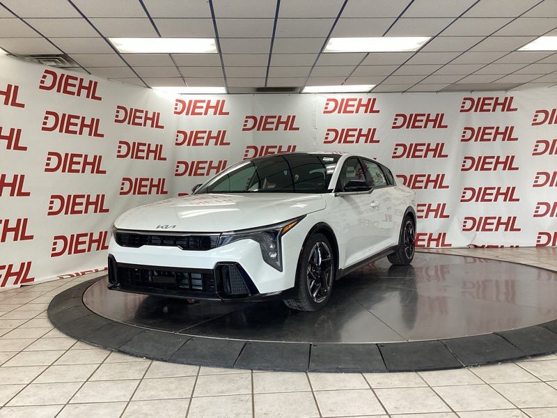 New 2026 Kia K4 Sedan