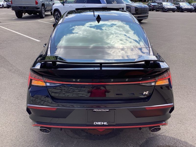 New 2026 Hyundai Elantra N Sedan