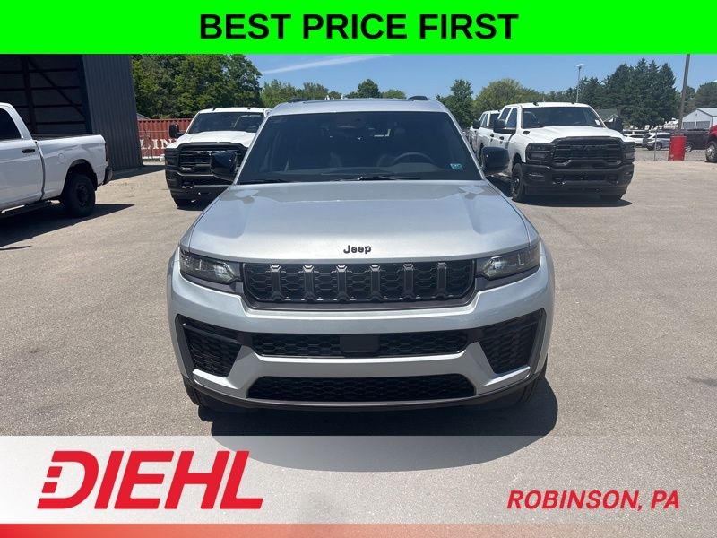 New 2026 Jeep Grand Cherokee L SUV