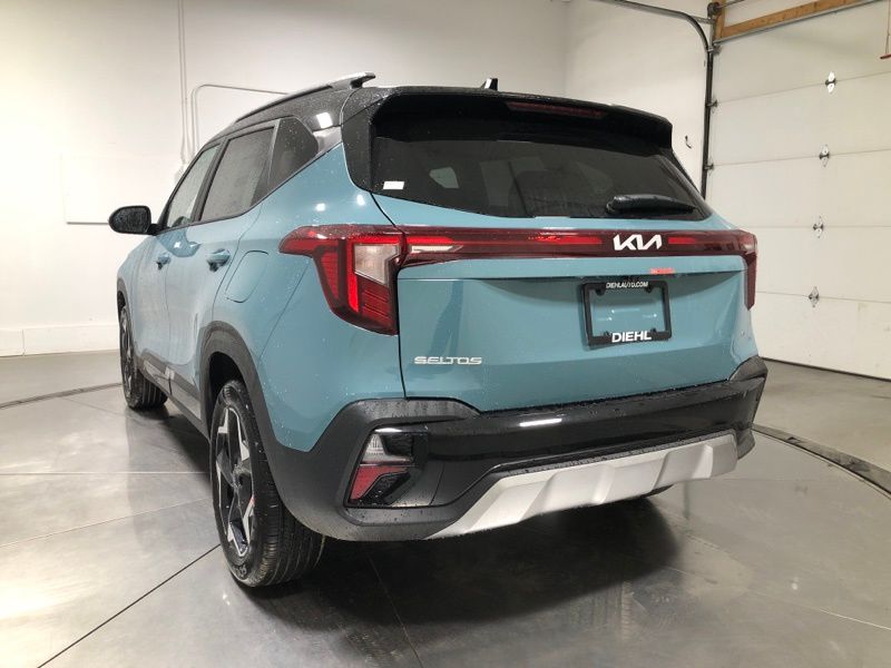 New 2026 Kia Seltos SUV