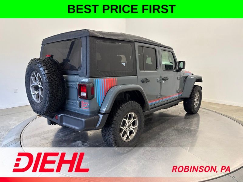 New 2026 Jeep Wrangler SUV