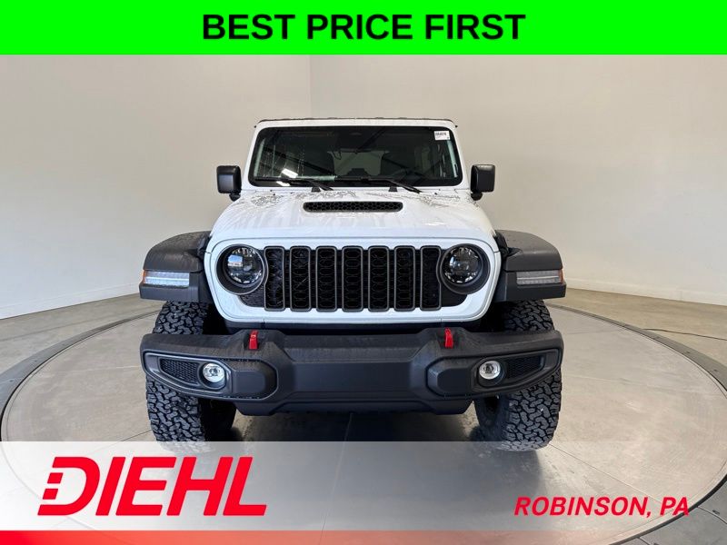 New 2026 Jeep Wrangler SUV