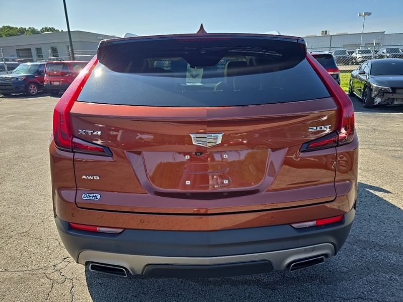 Used 2019 Cadillac XT4 SUV