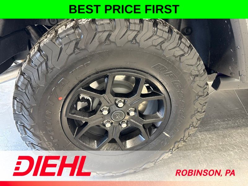 New 2026 Jeep Wrangler SUV