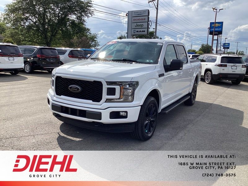 Used 2020 Ford F-150 Truck