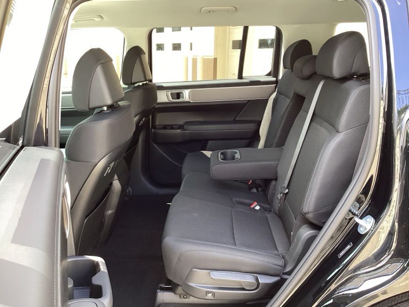 New 2026 Hyundai Santa Fe Hybrid SUV