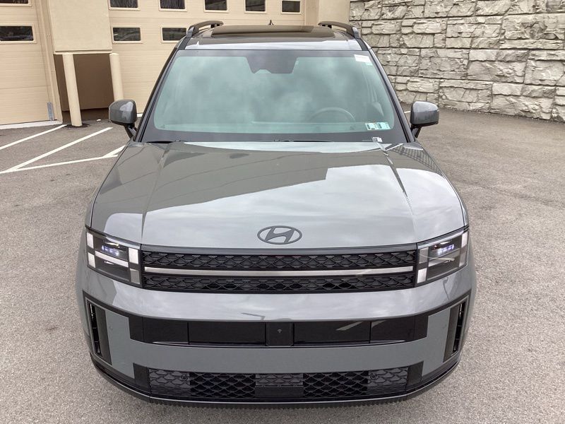 New 2026 Hyundai Santa Fe Hybrid SUV