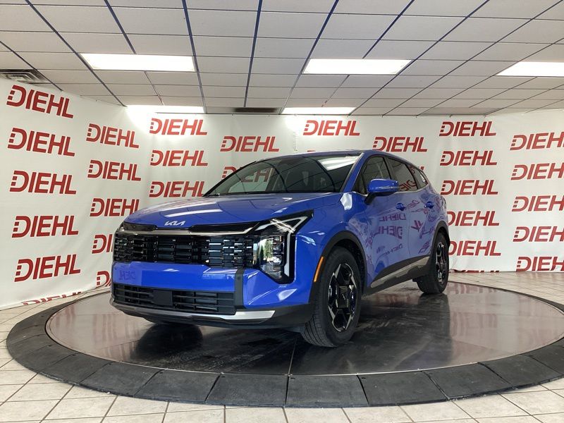 New 2026 Kia Sportage SUV