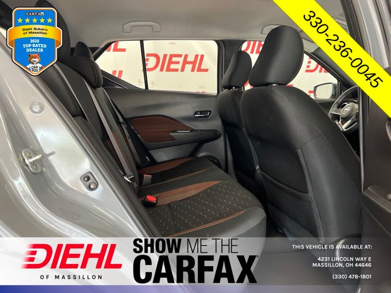 Used 2024 Nissan Kicks SUV