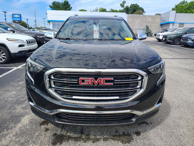 Used 2020 GMC Terrain SLT with VIN 3GKALPEV1LL179301 for sale in Hermitage, PA