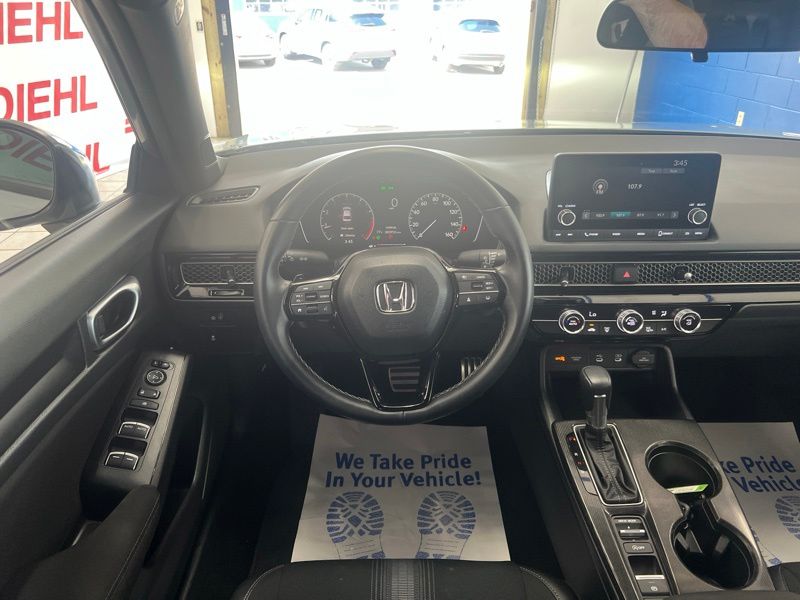Used 2025 Honda Civic Sedan