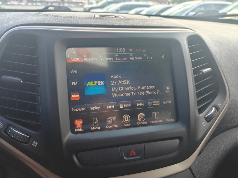 Used 2016 Jeep Cherokee SUV