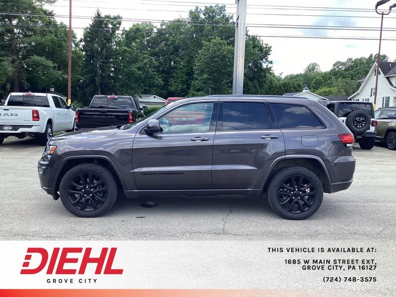 Used 2021 Jeep Grand Cherokee SUV
