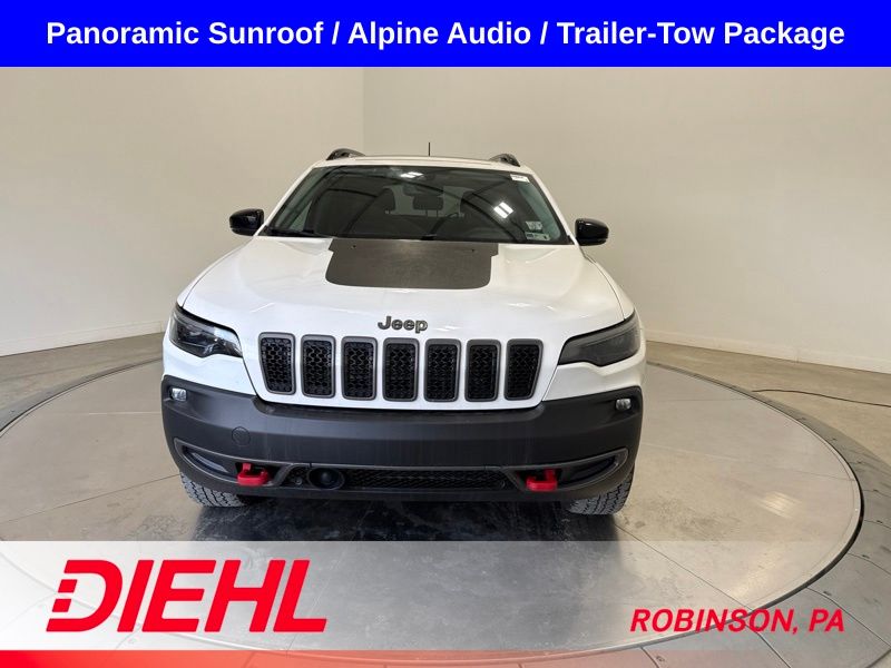 Used 2022 Jeep Cherokee SUV