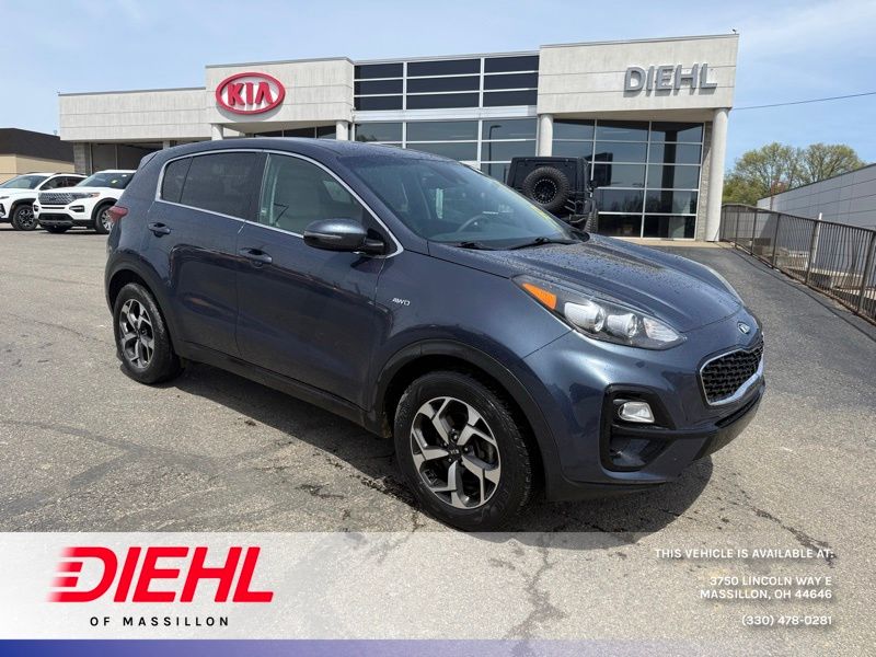 2021 Kia Sportage LX