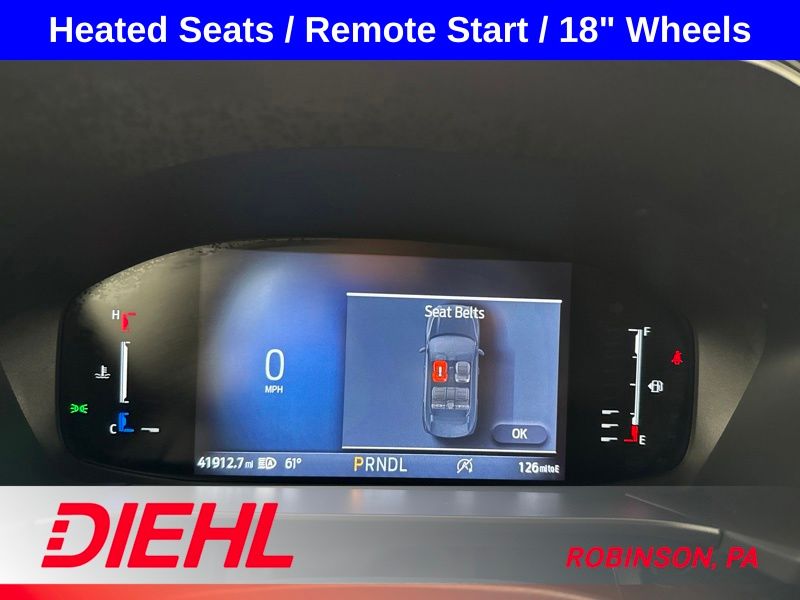 Used 2024 Ford Escape SUV