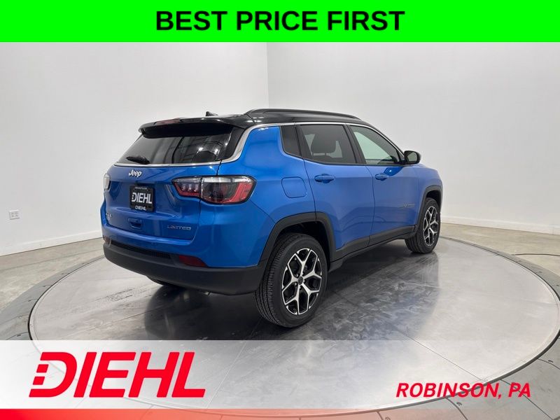New 2026 Jeep Compass SUV