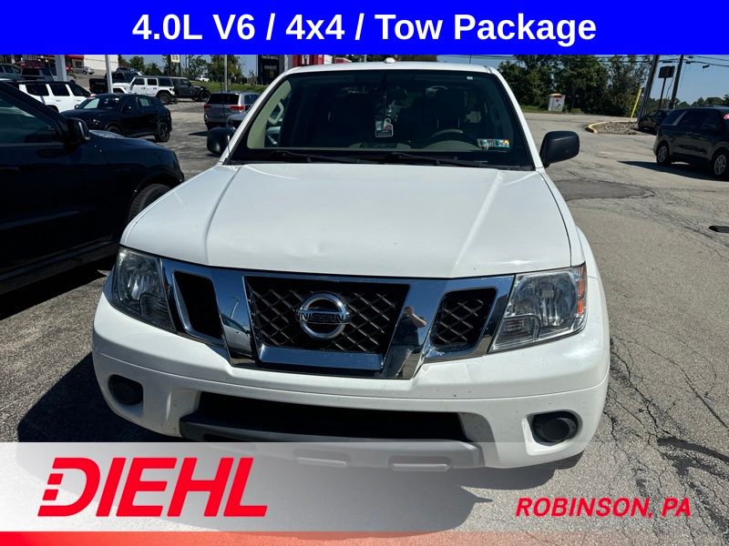Used 2016 Nissan Frontier Truck