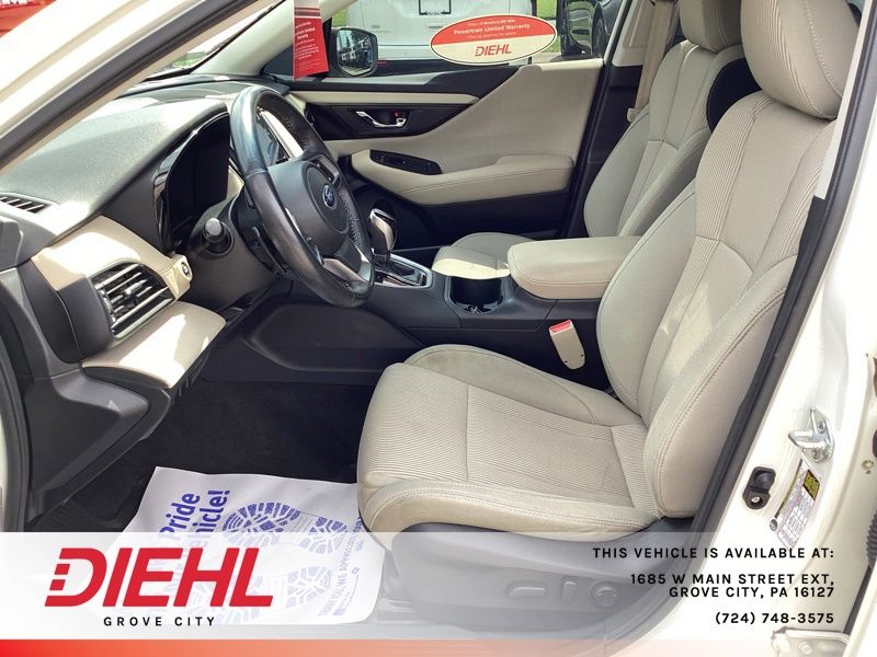 Used 2021 Subaru Legacy Sedan