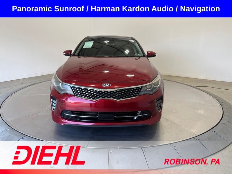 Used 2018 Kia Optima Sedan