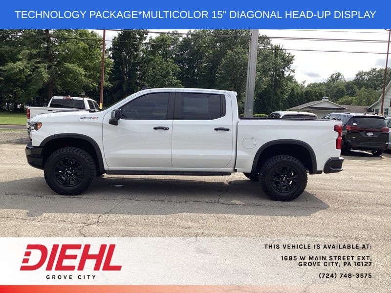 Used 2023 Chevrolet Silverado 1500 Truck