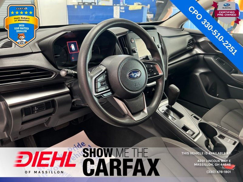 Used 2024 Subaru Impreza Hatchback