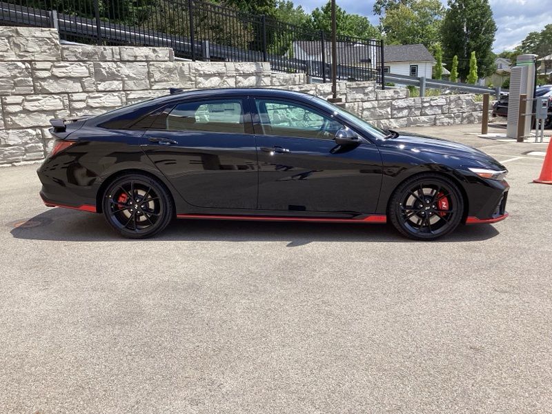 New 2026 Hyundai Elantra N Sedan