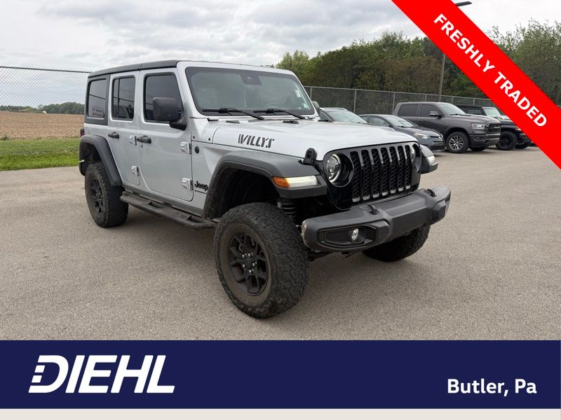 2024 Jeep Wrangler Willys's photo