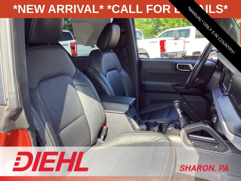 Used 2023 Ford Bronco SUV