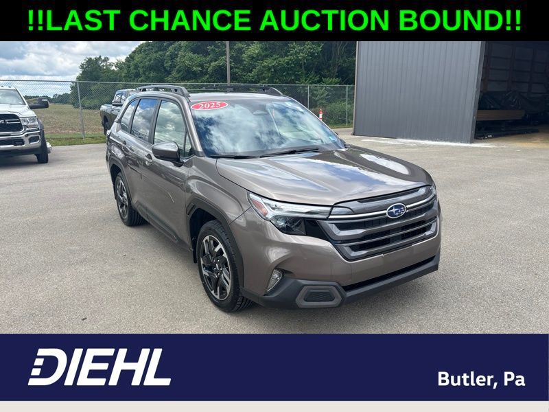 Brilliant Bronze Metallic 2025 Subaru Forester SUV / Crossover All-Wheel Drive Continuously Variable Transmission